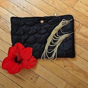 NWOT Kate Spade Quilted Nylon cosmetic bag